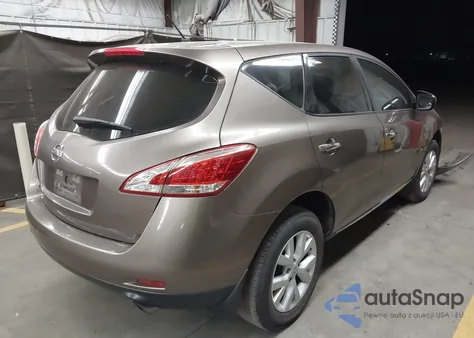2013 Nissan Murano S z USA, uszkodzony, nr VIN JN8AZ1MUXDW202042